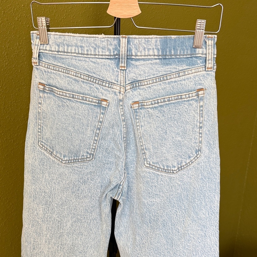 Abercrombie & Fitch 90’s Relaxed High Rise Straight Women's Jeans size 27 - Picture 5 of 5